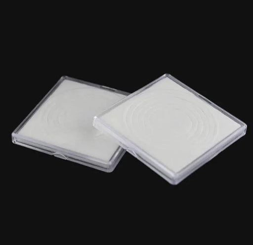 Clear Square Coin Case - 20 Pcs for 19/24/29/34/39mm Coins PVC Free by NZ Diver