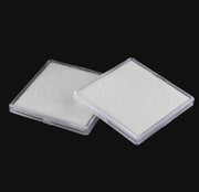 Clear Square Coin Case - 20 Pcs for 18/23/28/33/38mm Coins PVC FREE by NZ Diver
