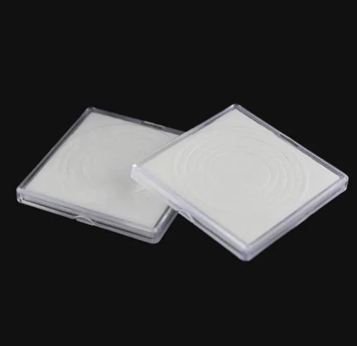 Clear Square Coin Case - 20 Pcs for 18/23/28/33/38mm Coins PVC FREE by NZ Diver