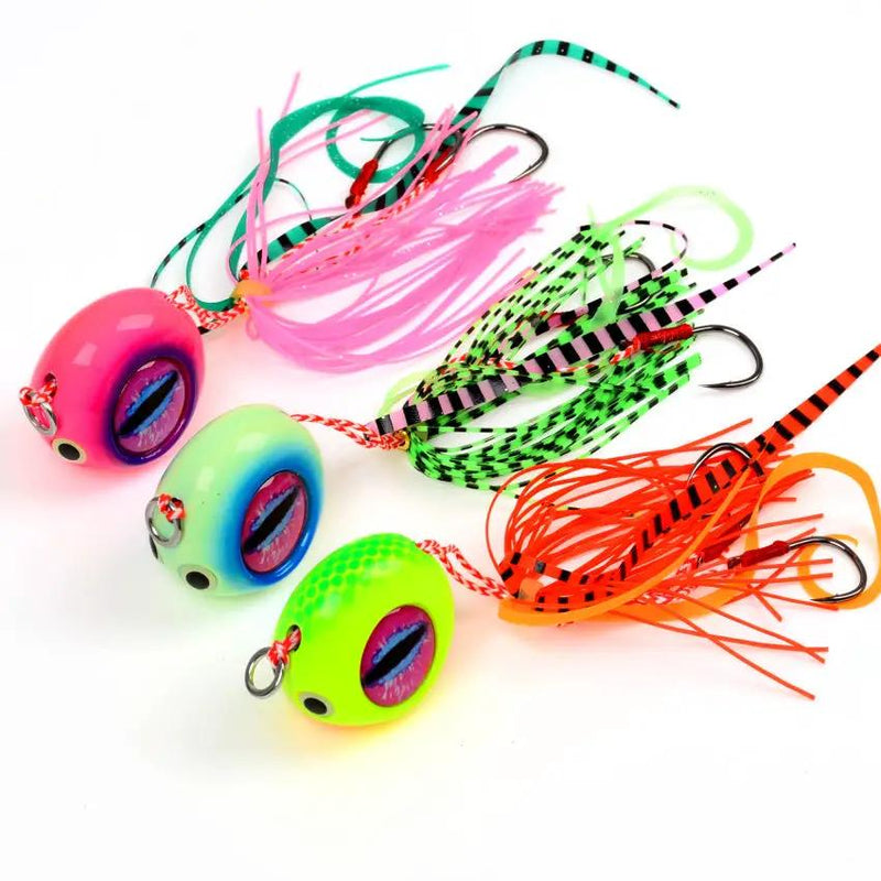 Meanfish Mean Slider Rig 100g by NZ Diver