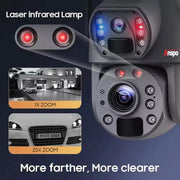 Kiwi Grab Kiwi Grab Dual camera WIFI SOLAR security camera wireless free batteries with 64GB card Dual camera WIFI SOLAR security camera wireless free batteries with 64GB card