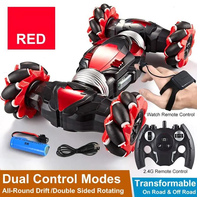 4WD RC Stunt Car Remote Control Off-Road Gesture Sensing by salelink.co.nz