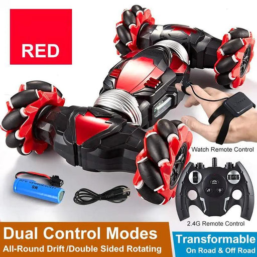 4WD RC Stunt Car Remote Control Off-Road Gesture Sensing by salelink.co.nz