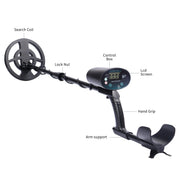 Waterproof Easy Operating Underground Metal Detector NZ620 by NZ Diver