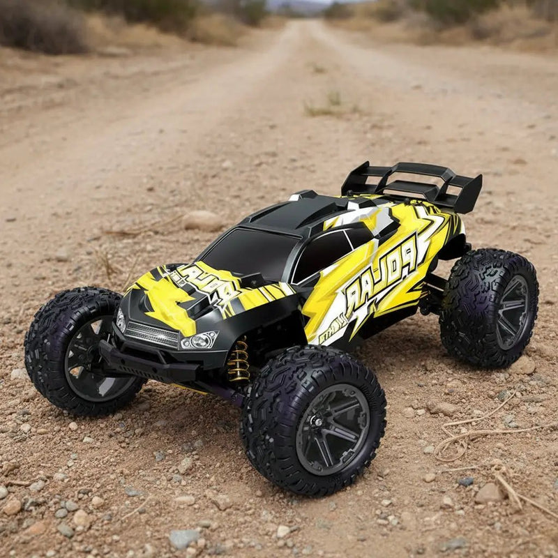 X-Large 45kmh 2 Batteries 1:8 Off-Road Electric High Speed RC Truggy Models by dealonline.co.nz