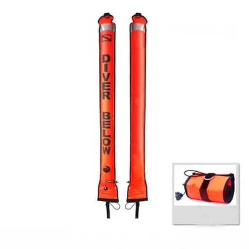 150x15cm Safety Signal SMB by NZ Diver