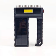 Solar Powered Super Bright LED Flashlight by NZ Diver