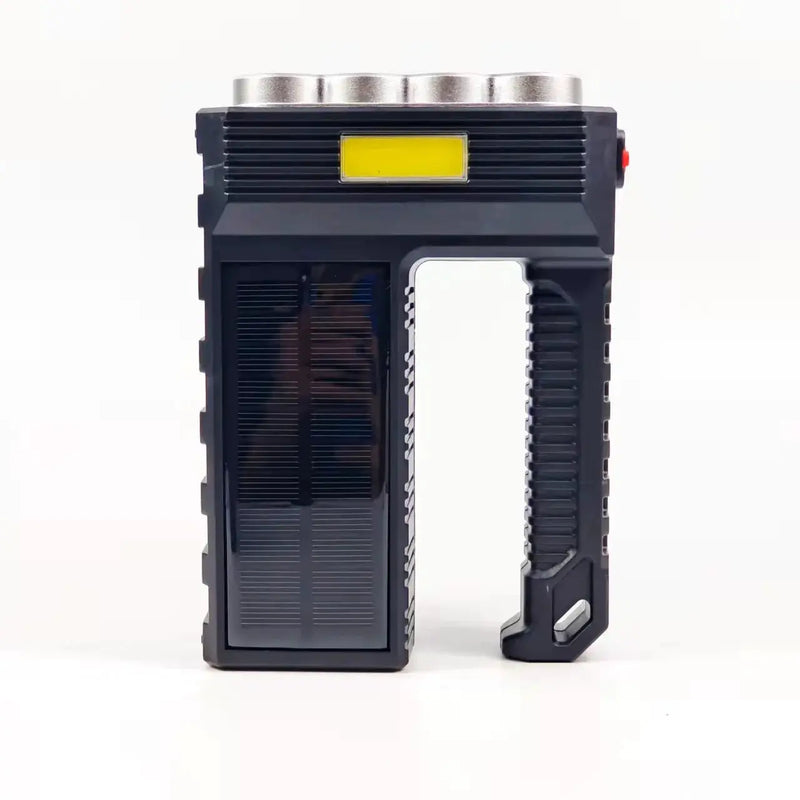 Solar Powered Super Bright LED Flashlight by NZ Diver