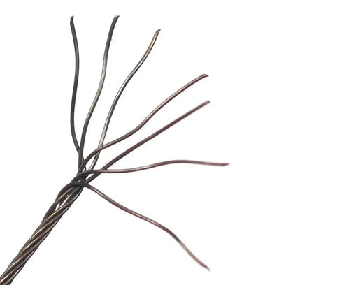 Heavy Duty Nylon Coated Braided Steel Wire Leader by NZ Diver