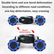 Stunt RC Car Gesture Sensing Remote Twisting Drift Vehicle Off-RoadTruck Toy by salelink.co.nz