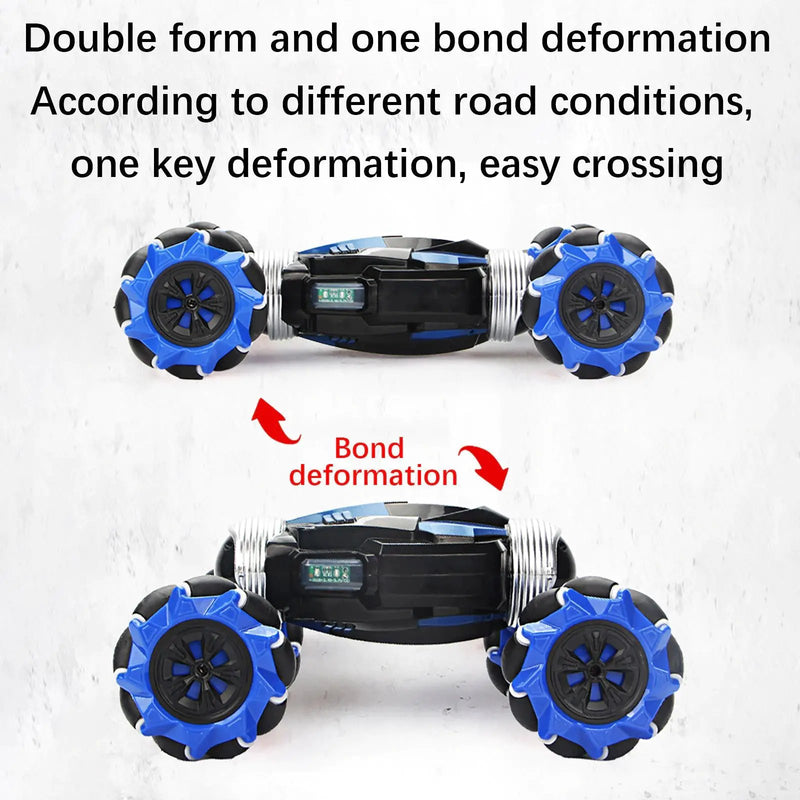 Stunt RC Car Gesture Sensing Remote Twisting Drift Vehicle Off-RoadTruck Toy by salelink.co.nz