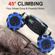 Stunt RC Car Gesture Sensing Remote Twisting Drift Vehicle Off-RoadTruck Toy by salelink.co.nz