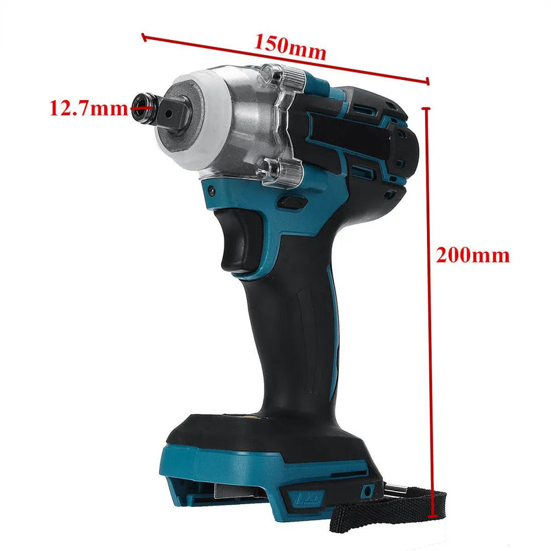 Cordless Electric Impact Wrench fits Makita 18V Battery by salelink.co.nz