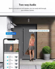 Kiwi Grab Kiwi Grab Anspo 4G SIM SOLAR security camera wireless free batteries and 64GB card White Anspo 4G SIM SOLAR security camera wireless free batteries and 64GB card White