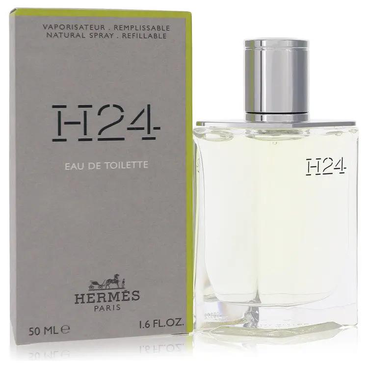 H24 Eau De Toilette Refillable Spray by Hermes 50 ml by Brands HD