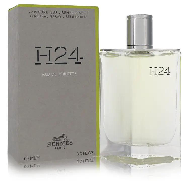 H24 Eau De Toilette Refillable Spray by Hermes 100 ml by Brands HD