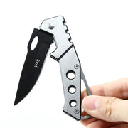 Bulk Pack of 12 - Pocket Knife Stainless Steel Handle by NZ Diver