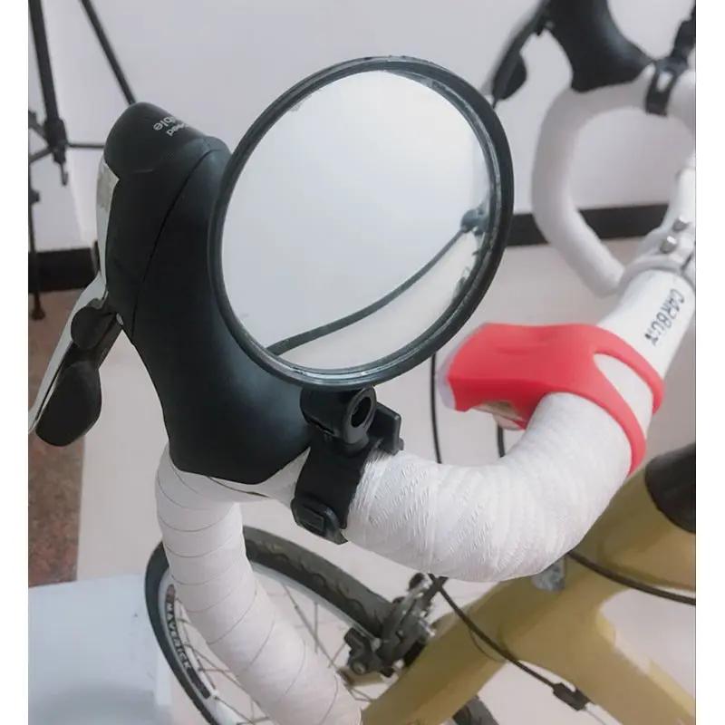 Bike Rear View Mirror - HandleBar Mount by NZ Diver