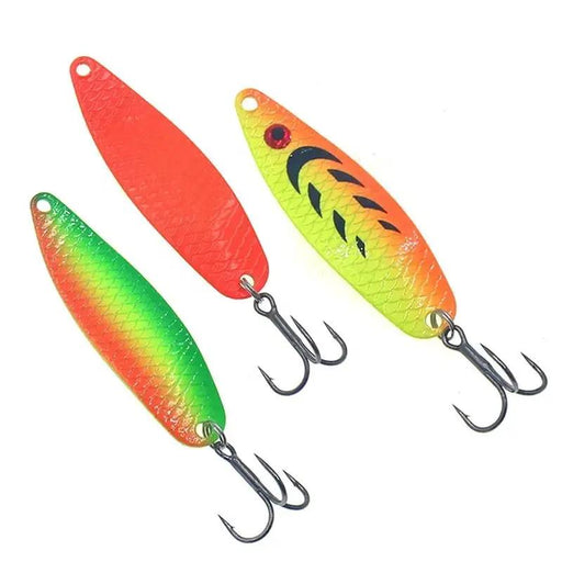 Meanfish Spoon Lures 62mm - 10 Grams by NZ Diver