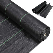 Weedmat - 2M x 50M Weed Control Mat Woven Gardening Plant Landscape by salelink.co.nz