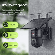 Kiwi Grab Kiwi Grab Anspo WIFI SOLAR security camera wireless free batteries and 64GB card Black Anspo WIFI SOLAR security camera wireless free batteries and 64GB card Black