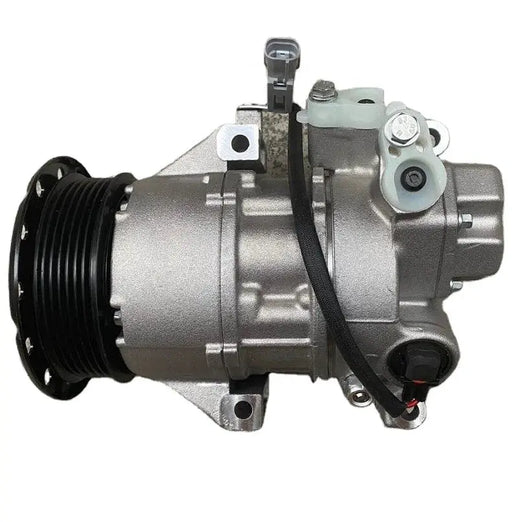 5SER09C Car AC Compressor FOR Toyota Yaris 2005-2012 447260-1504 447260-1505 88310-0D200 88310-0D201 88310-0D202 88310-0D230 6PK by JBH AUTO PARTS