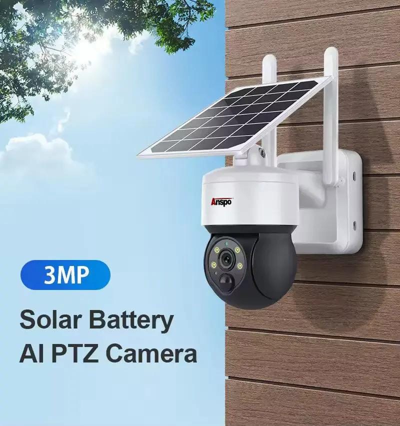 Kiwi Grab Kiwi Grab Anspo 4G SIM SOLAR security camera wireless free batteries and 64GB card White Anspo 4G SIM SOLAR security camera wireless free batteries and 64GB card White