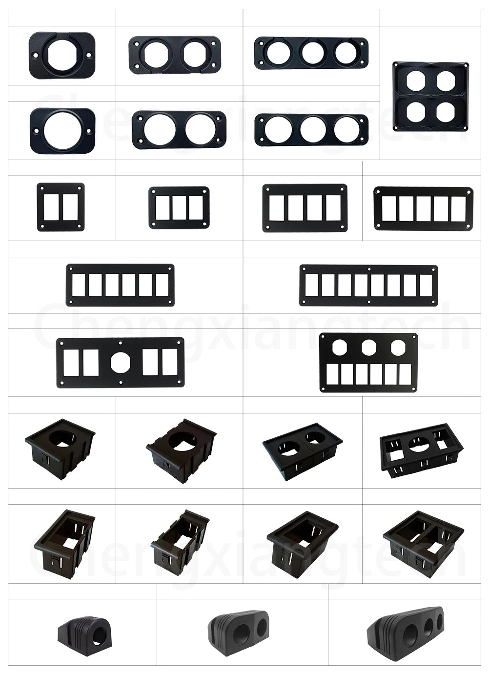 Red Led Light Bar Car Boat Rocker Switch 12V/24V Marine Grade Toggle Switch SPST/DPDT for Polaris Jeep Autosteer Auto Machinery - Action Outdoors Kiwi