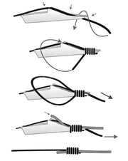 Stainless Steel Fast Hook and Knot Assistant by NZ Diver