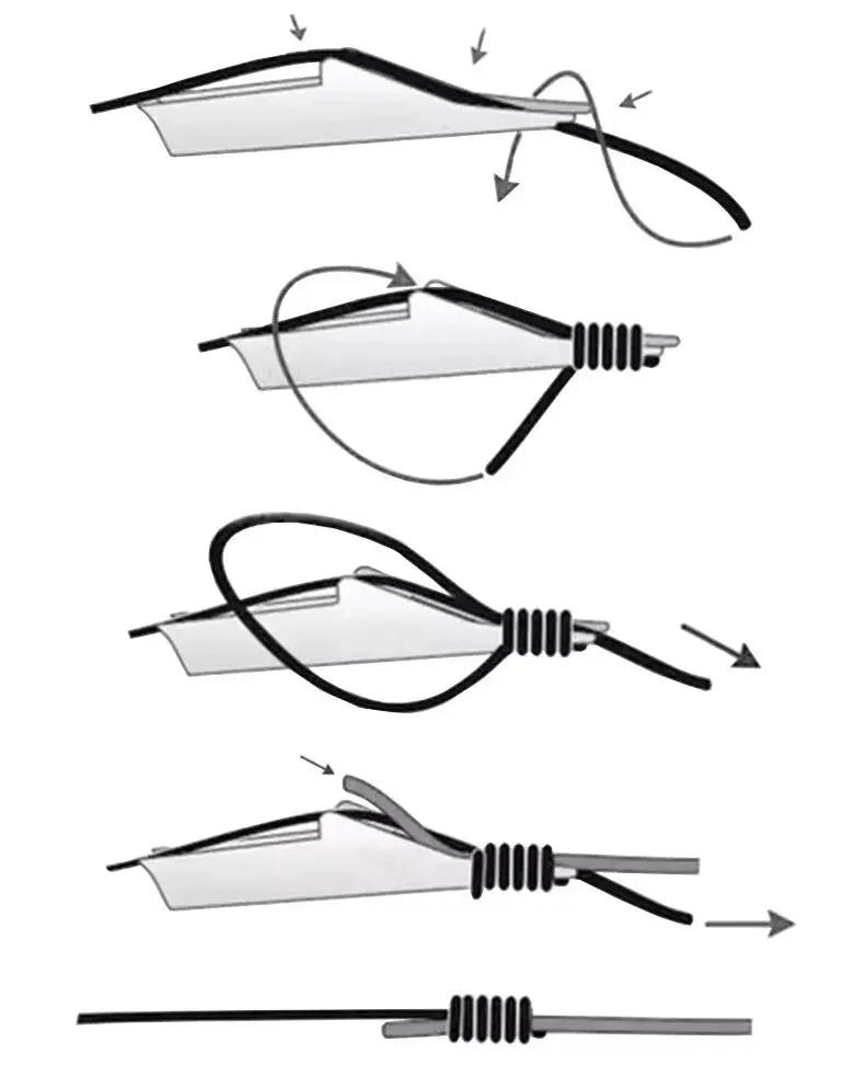 Stainless Steel Fast Hook and Knot Assistant by NZ Diver