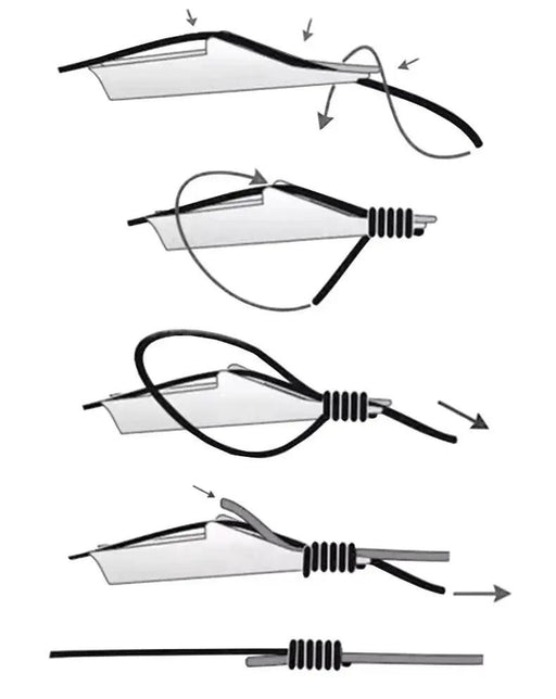Stainless Steel Fast Hook and Knot Assistant by NZ Diver