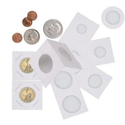 Collectable Coin Holders Paper Flips 2x2 - 50 Pcs by NZ Diver