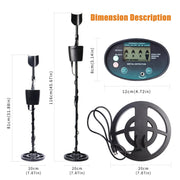 Waterproof Easy Operating Underground Metal Detector NZ620 by NZ Diver