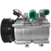 HS18 AUTO Air Conditioning AC Compressor For Mahindra Suv500 XUV500 XUV 500 1203AAA00611N by JBH AUTO PARTS