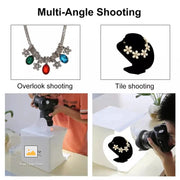 Mini 550LM Photo Lighting Studio - 6 Backdrops by NZ Diver