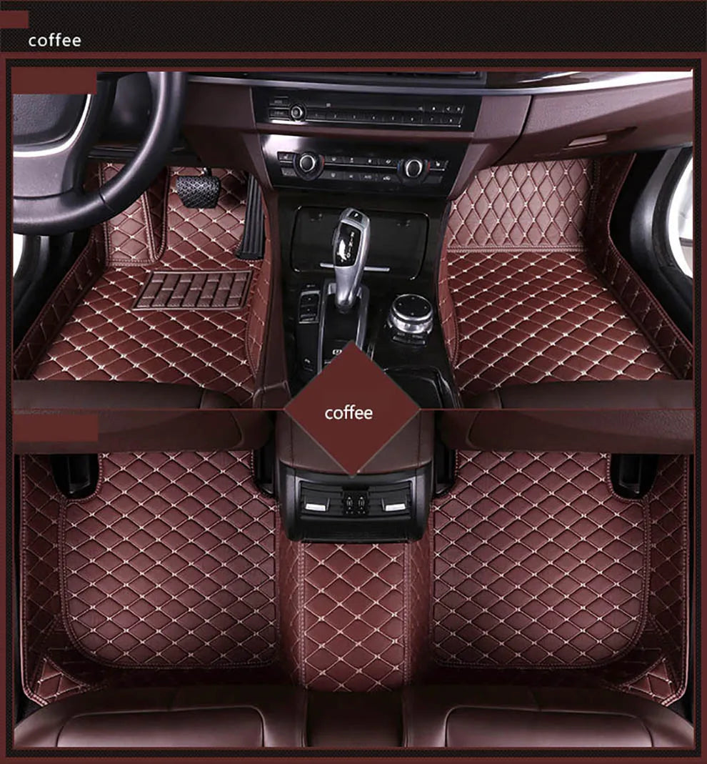 Custom Car Floor Mats for Most cars dropshipping - Action Outdoors Kiwi