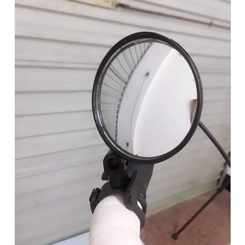 Bicycle Rear View Mirror - HandleBar Mount (Pair of 2 mirrors) by NZ Diver