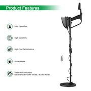 Professional Metal Detector For Treasure Searching by NZ Diver