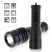 BrightBuddy Micro 80 – Compact Dive Torch including Mask Mount by NZ Diver