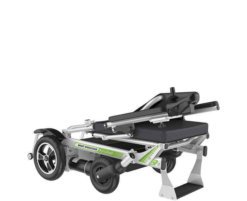 Airwheel H3PC Auto-Folding Electric Wheelchair by Kiwi Grab