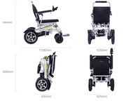 Kiwi Grab Kiwi Grab Airwheel H3T Auto-Folding Electric Wheelchair With remote control Airwheel H3T Auto-Folding Electric Wheelchair With remote control
