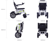 Kiwi eRide Kiwi eRide Airwheel H3T Auto-Folding Electric Wheelchair With remote control Airwheel H3T Auto-Folding Electric Wheelchair With remote control
