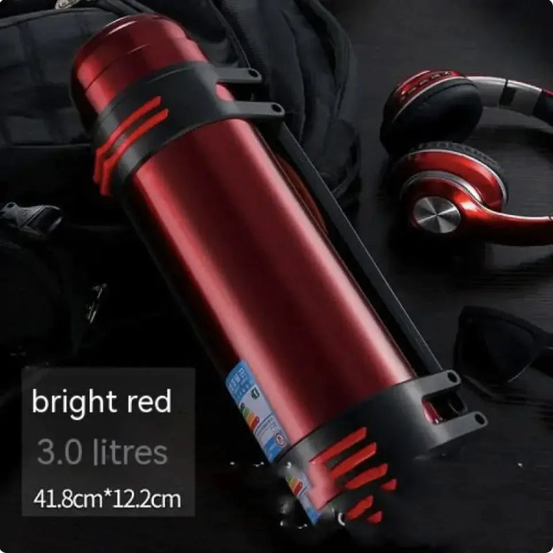 Large-Capacity 304 Stainless Steel Insulated Thermos by Mead's Supply & Equipment Outfitters limited