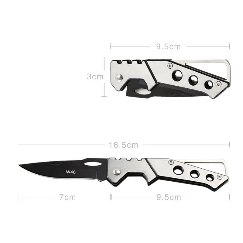 Pocket Knife with Stainless Steel Silver Handle by NZ Diver