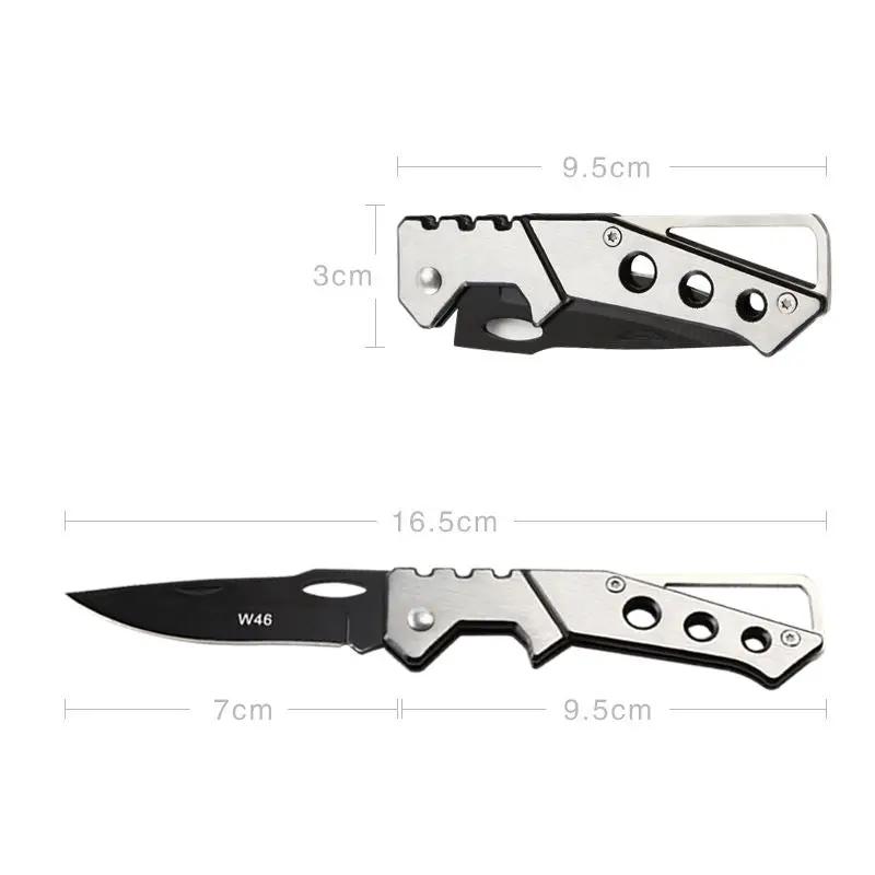 Bulk Pack of 12 - Pocket Knife Stainless Steel Handle by NZ Diver