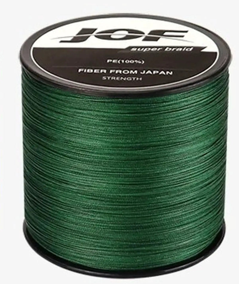 500m Green Fishing Braid JOF Fishing Braid by NZ Diver