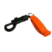 Outdoor Survival Whistle with Lanyard Clip by NZ Diver