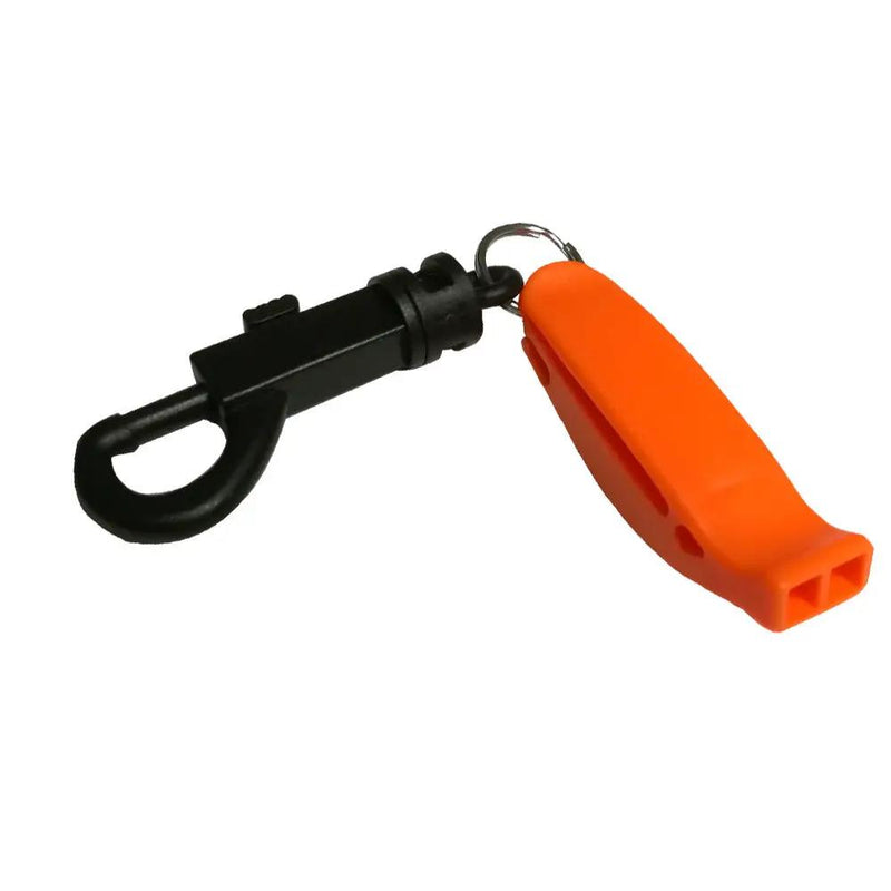 Outdoor Survival Whistle with Lanyard Clip by NZ Diver