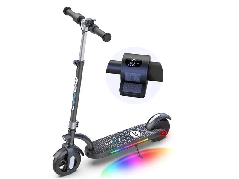Kiwi eRide Kiwi eRide Ages 8-14 Gyroor H40 Black Kids Electric Scooter Ages 8-14 Gyroor H40 Black Kids Electric Scooter