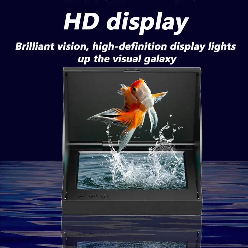 Fish Finder Camera with LCD 4.3 Inch Display by NZ Diver